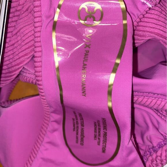 VIX Paula Hermanny Swimwear Kayla Lotus Bikini Set - Picture 5 of 7